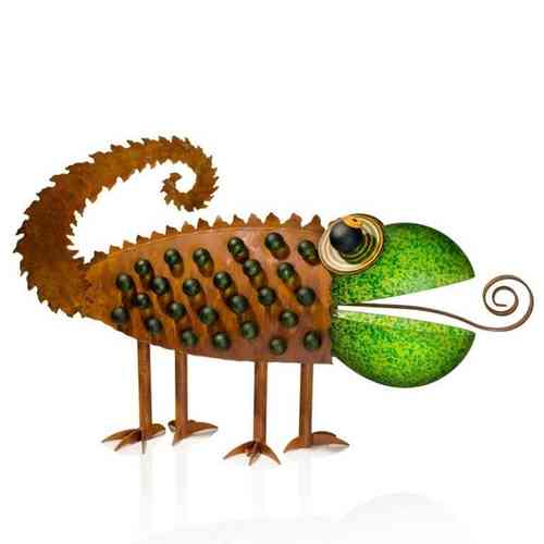 Borowski Tuin Glasobject Chameleon