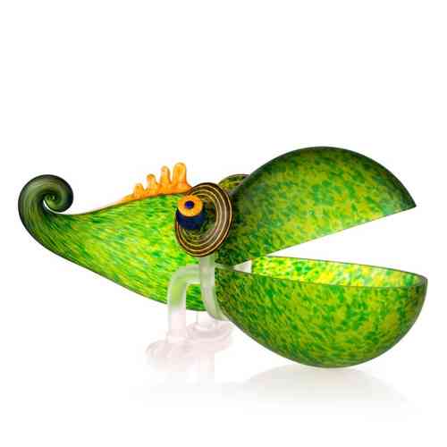 Borowski design Glass Bowl 'Chameleon Large'