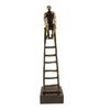 Sculpture en bronze "Carreer Ladder"