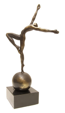 Sculpture en bronze "Elégance".