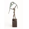 Escultura de bronce "Libertad"