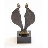 Bronze sculpture 'Business Contact'