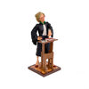 Cartoon sculpture 'Lady Lawyer' - Forchino Large