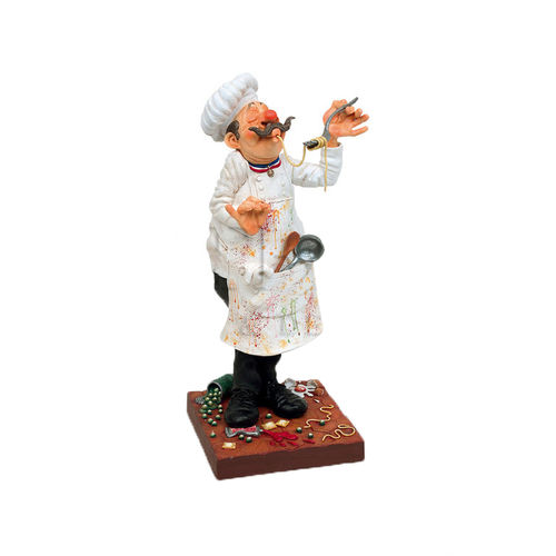 Cartoon deco beeld kok 'The Cook' Large Special Edition