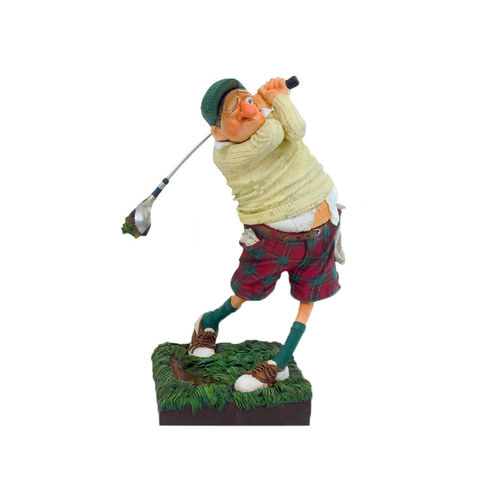 Guillermo Forchino 'Fore ! Le golfeur\" - Petit AR-GF84002