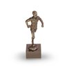 Statua di bronzo 'Runner'
