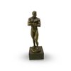 Bronze statue 'Bodybuilder'