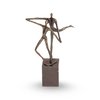 Sculpture en bronze 'Balanced'
