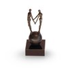 Escultura de bronce 'In Balance'