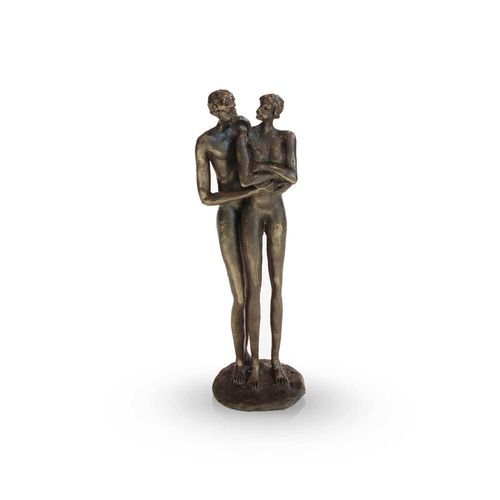 Estatua de bronce "Juntos"