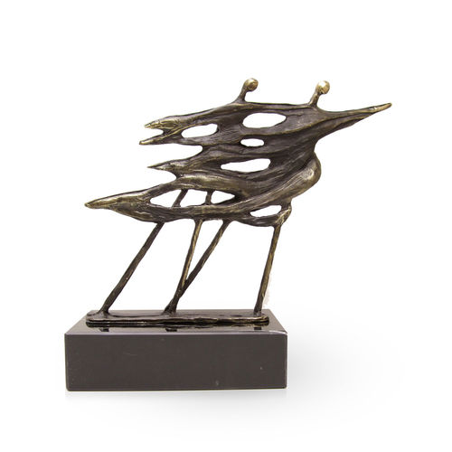 Sculpture en bronze "Enthousiasme" Petite