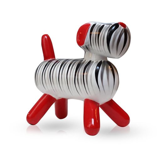 Designobjekt Tuby Hund Safari von Mia Coppola
