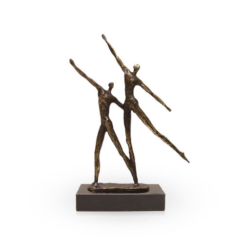 Sculpture en bronze "Saisir le jour" Petit