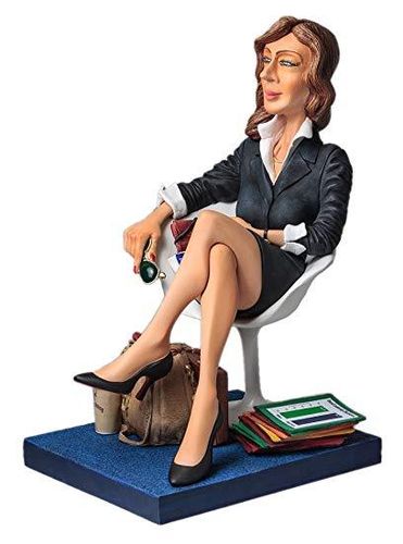 Guillermo Forchino "Business Woman" - Large