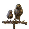 Estatua de bronce \"Pájaros en palo\" AR-HA190220