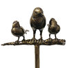 Statua in bronzo 'Uccelli su bastone' AR-HA190220