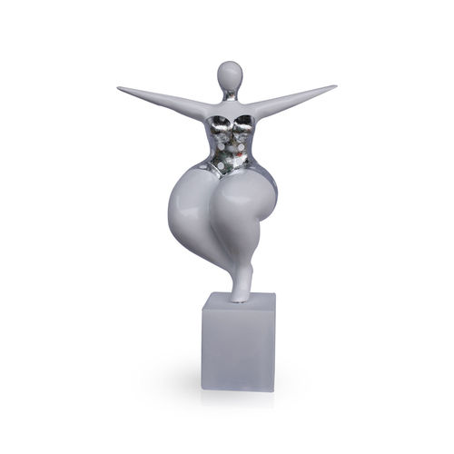 Kunst object 'Dancing Diva Balance' AR-TR16070 SWD S Mia Coppola