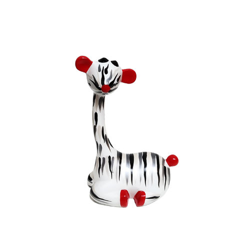 Deko-Objekt "Entspannende Giraffe" Safari von Mia Coppola