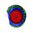 Collection de verre 'Rouge bleu vert' AR-LO027