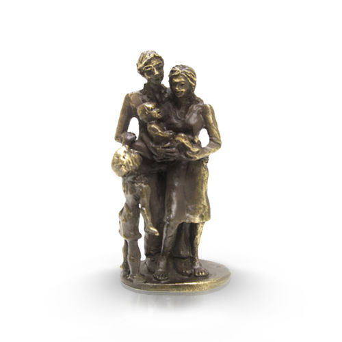 Bronze statue 'Big Sister' is a beautiful gift for a big sister!