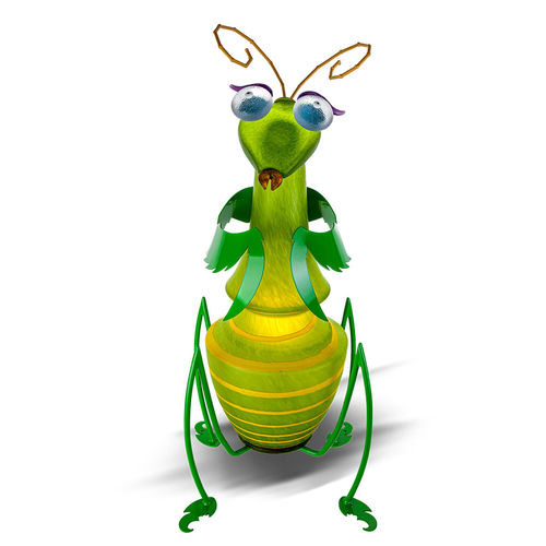 Borowski Light Object Cleo the Grasshopper