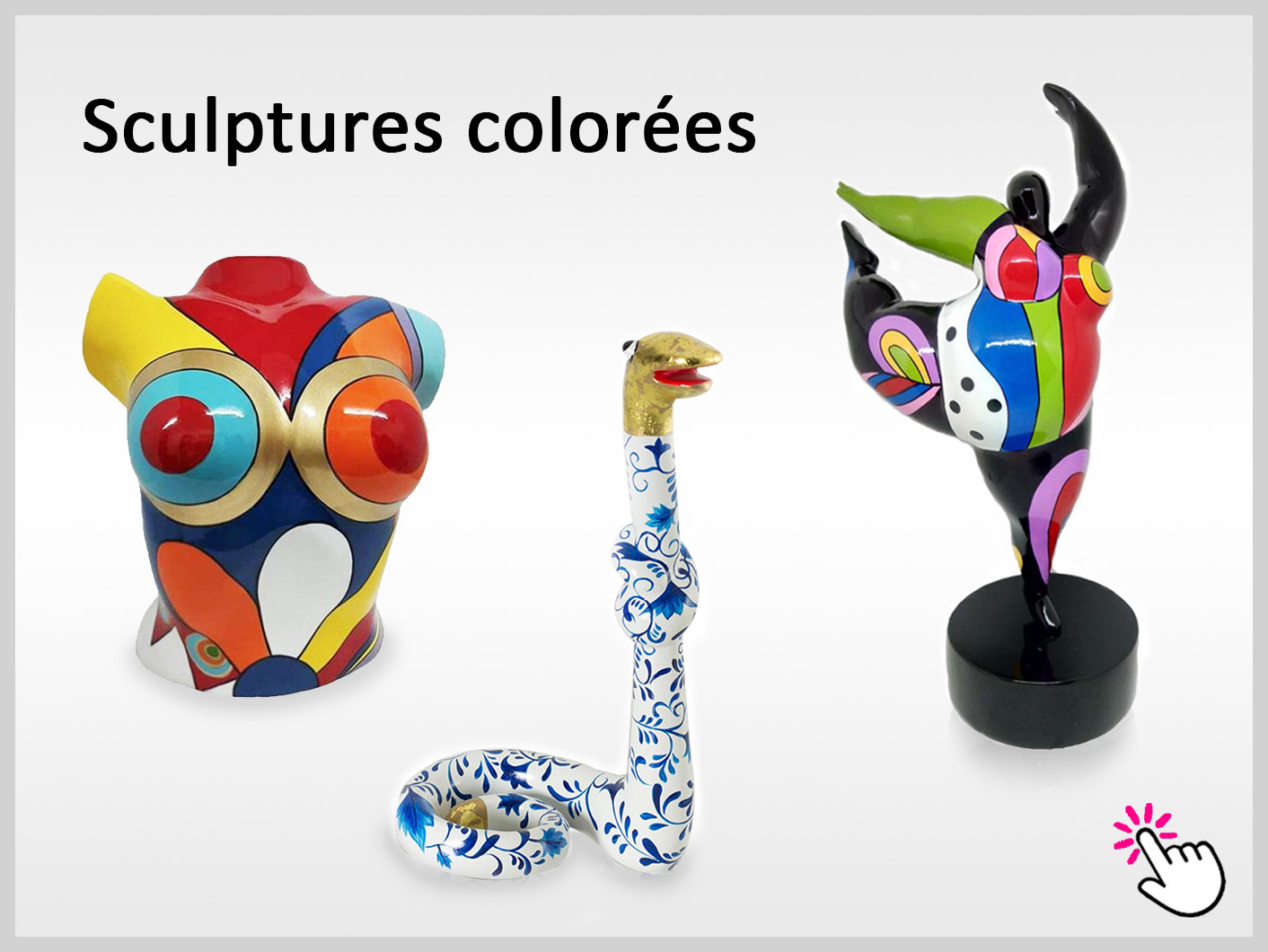 sculptures_colorees